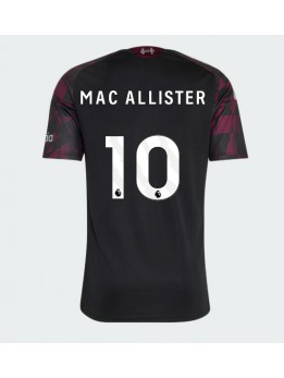 Moški Nogometna dresi replika Liverpool Alexis Mac Allister #10 Tretji 2026-27 Kratek rokav Moški Nogometna dresi replika Liverpool Alexis Mac Allister #10 Tretji 2026-27 Kratek rokav